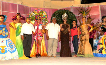 Con éxito se llevó a cabo la Presentación de las Candidatas a Srita Expo Tamuin 2013