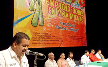 PRIMER CONGRESO DEL ESTUDIANTE EMPRENDEDOR SE LLEVÓ A CABO EN VALLES