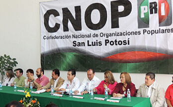 El PRI y la CNOP tienen un compromiso con las clases populares