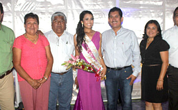 Alondra Torres Rodríguez es la Nueva Srita. Expo Tamuin 2013