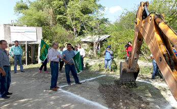 REHABILITA MUNICIPIO SISTEMA DE AGUA MICOS-ZARAGOZA E INICIA LA CONSTRUCCION DE 3 TANQUES ELEVADOS