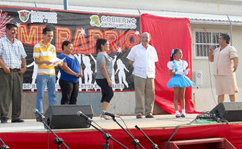 ATRACTIVO PROGRAMA ARTISTICO PRESENTÓ “MI BARRIO” EN LA COLONIA SAN RAFAEL