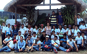 Jornada de reforestación en la sierra de El Abra Tanchipa