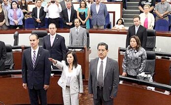 DIPUTADOS DESIGNAN A YOLANDA ESPARZA CAMACHO NUEVA COMISIONADA NUMERARIA DE LA CEGAIP