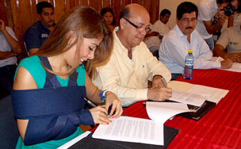 MUNICIPIO E INPOJUVE FIRMAN IMPORTANTE CONVENIO