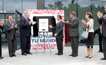 INAUGURAN CENTRO DE INVESTIGACIÓN Y DESARROLLO TECNOLÓGICO 3M EN SAN LUIS POTOSÍ