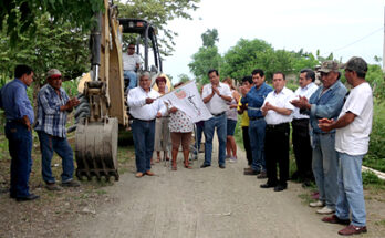 Habitantes de la Colonia Nuevo Milenio del Ejido Estación Tamuin tendrán Agua Potable