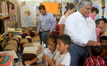 Alcalde clausura Curso –Taller “Mis vacaciones en la Biblioteca”