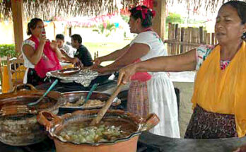 Tamuin participo en la 3ª Muestra Nacional Gastronómica de los Pueblos Indígenas de México