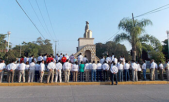 CONMEMORA MUNICIPIO 100 AÑOS DEL ANIVERSARIO LUCTUOSO DE PEDRO ANTONIO SANTOS RIVERA