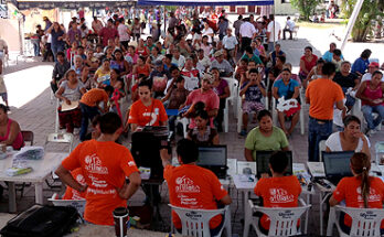 Éxito en la “Feria de Reafiliacion del Seguro Popular”