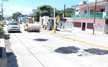 INICIA MUNICIPIO ACCIONES DE BACHEO EN AVENIDAS