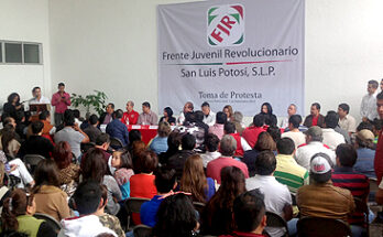 JESUS GONZALEZ PORTILLO, DIRIGENTE ESTATAL DEL FRENTE JUVENIL REVOLUCIONARIO