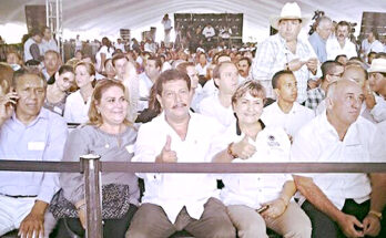 Reconoce Rebeca Terán labor de Fernando Toranzo al frente de San Luis Potosí