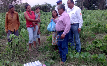 AYUNTAMIENTO Y PROTECCION CIVIL LLEVAN AYUDA A FAMILIAS INCOMUNICADAS EN TAMUIN