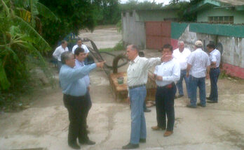 TAMUIN FOCO ROJO POR INUNDACIONES: CABRERA OLIVO