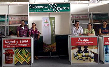 SAN LUIS POTOSI PARTICIPA EN LA LA 17ª. EXPO INTERNACIONAL DE PRODUCTOS NO TRADICIONALES CHIAPAS 2013