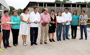 CON EL GOBERNADOR COMO TESTIGO, EL ALCALDE ORTIZ AZUARA INAUGURA OBRAS