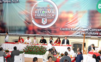 CNOP celebró Foro Sobre Beneficios de la Reforma Energética
