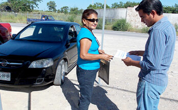 INVITAN A REGISTRAR VEHÍCULOS EN EL REPUVE