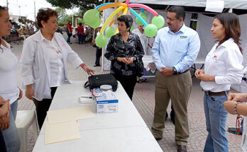 507 PERSONAS ATENDIO EL SMDIF EN LA FERIA DE LA SALUD