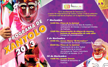 Invitación a celebrar Xantolo 2013