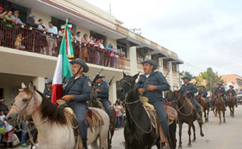 Con Éxito se llevaron a cabo festejos del 103 Aniversario de la Revolución Mexicana