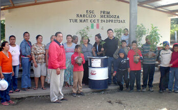 PROGRAMA DE EDUCACION AMBIENTAL CONTINÚA EN LAS ESCUELAS