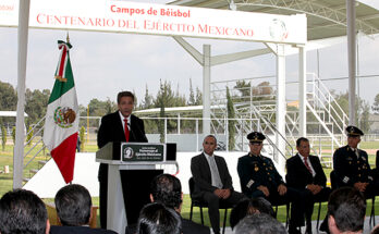 RECONOCIMIENTO DEL GOBIERNO DE FTF AL EJÉRCITO MEXICANO