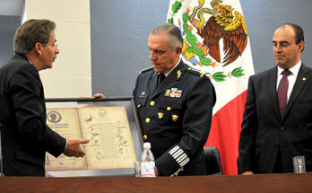 RATIFICA SECRETARIO DE LA DEFENSA NACIONAL APOYO PARA SAN LUIS POTOSÍ