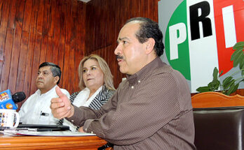 Jaime Santoyo Castro protesta como Delegado del Comité Ejecutivo Nacional del PRI
