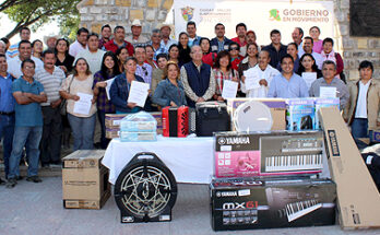 MUNICIPIO ENTREGA 37 PROYECTOS PRODUCTIVOS