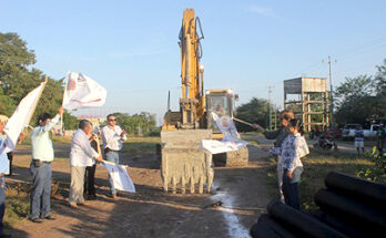 AYUNTAMIENTO INICIO OBRA DE DRENAJE EN TAMPAON