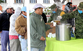 POR EL FRIO SE IMPLEMENTA PLAN DN-III