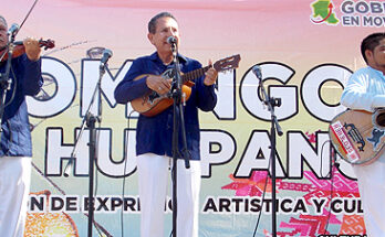 PRIMER ANIVERSARIO DE DOMINGOS DE HUAPANGO Y ARTESANOS EN MOVIMIENTO