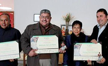 CEFIM ENTREGA A MUNICIPIOS PREMIOS Y CERTIFICADOS ADLL 2013