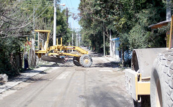 RESPONDE MUNICIPIO A LA SOLICITUD DE RASTREO DE CALLES