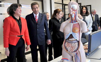 EN EL ANIVERSARIO 137 DE LA FACULTAD DE MEDICINA DE LA UASLP EL GOBERNADOR FTF INAUGURÓ IMPORTANTES OBRAS