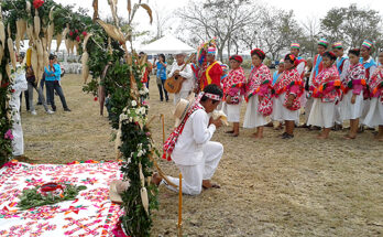 “Ritual del Maíz” tendrá lugar en la Zona Arqueológica “Tamtoc”