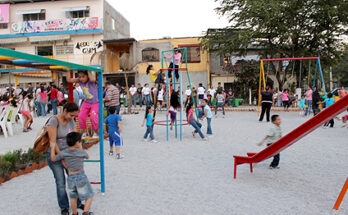 REHABILITAN OXXO Y GOBIERNO EN MOVIMIENTO PLAZA EN LA COLONIA NELLY