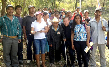 AUTORIDADES DE SEGURIDAD VISITAN COMUNIDADES DEL MUNICIPIO DE TAMASOPO EN LA ZONA HUASTECA