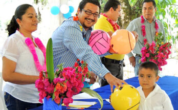 Alcalde Víctor Hugo Martínez inauguró obras en La Mesa y La Reforma