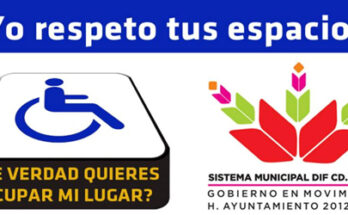 IMPULSA DIF CAMPAÑA “YO RESPETO TUS ESPACIOS”