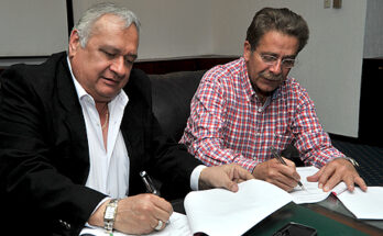 FIRMA FTF CONVENIO CON CFE PARA ELECTRIFICAR POBLADOS RURALES Y COLONIAS POPULARES DE SLP