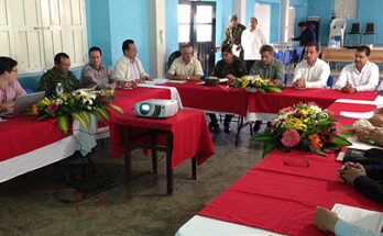 ENCABEZA EN TAMASOPO FTF REUNIÓN INTERINSTITUCIONAL DE SEGURIDAD