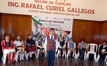 PREPARAN CONGRESO PARA ELEGIR A NIÑO PRESIDENTE