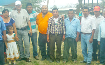 ASEGURAREMOS ABASTO DE AGUA DE LA COMUNIDAD DE SAN FRANCISCO CUAYALAB: SONI BULOS