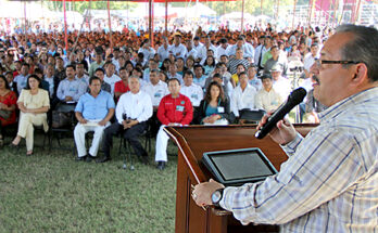 FESTEJAN 45 ANIVERSARIO DE EDUCACIÓN INDIGENA