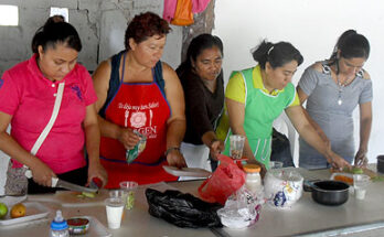 Capacitación a las Comisiones Comunitarias de Alimentos.