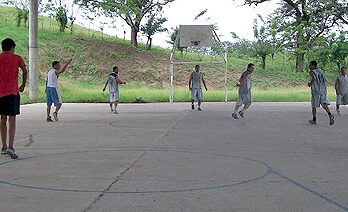 Próxima final de la liga municipal de basquetbol